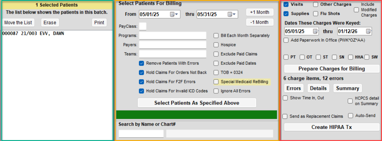 Example of PRN Order 2