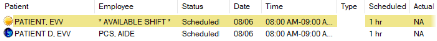 Unassign Example